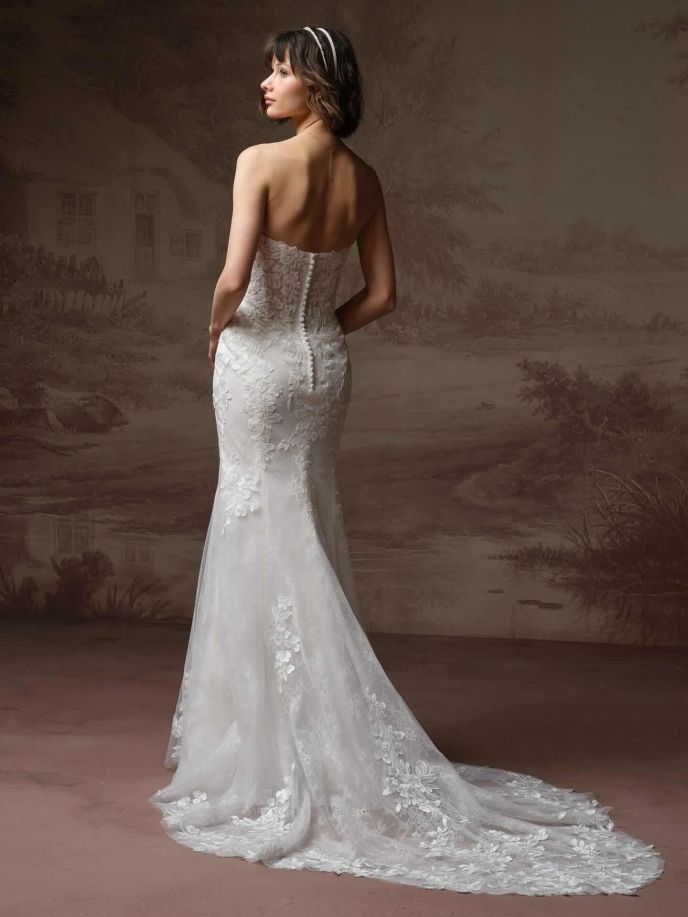 Rebecca Ingram 9 Rebecca Ingram Brandy Fit and Flare Wedding Dress F6RS117A01 Alt55 IV002 1