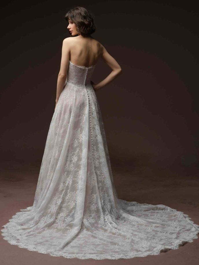 Maggie Sottero 9 Maggie Sottero Maelle A line Wedding Dress F6MB210A01 Alt59 IV052