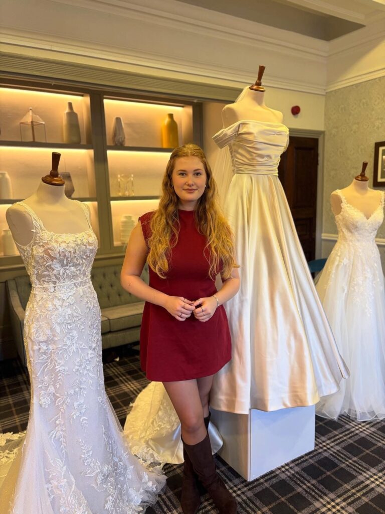 Meet Amy – The Friendly Face Helping Brides Find Their Dream Dress at Romsey Bridal Boutique 12 Romsey Bridal Boutiques amazing Bridal Stylist