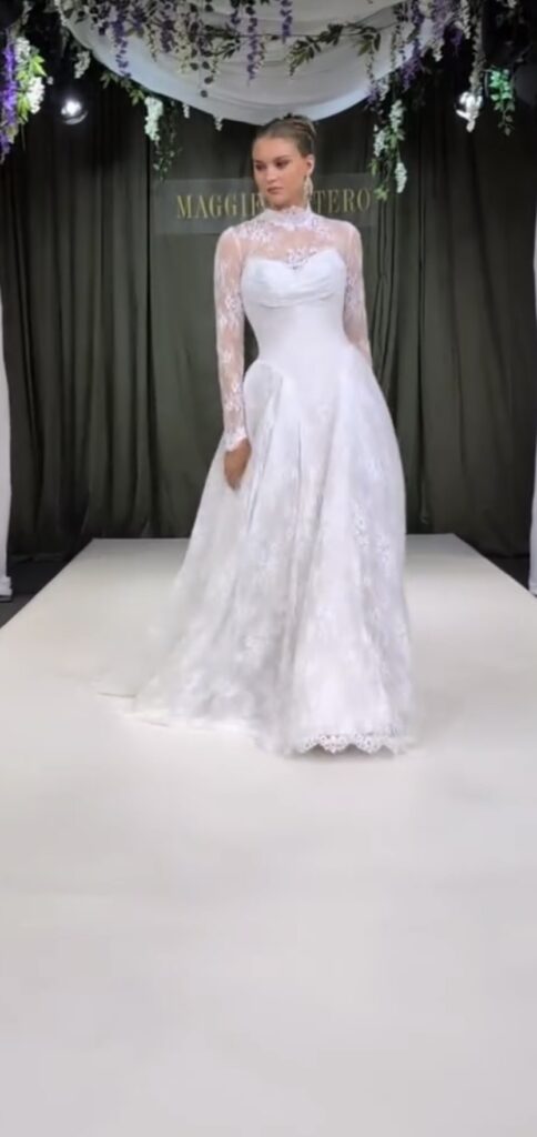 How Do We Choose the Wedding Dresses That Make It Onto Our Rails? 2 Maggie Sottero Catwalk