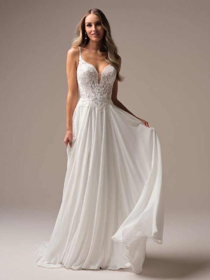 Rebecca Ingram 20 Rebecca Ingram Finley wedding dress