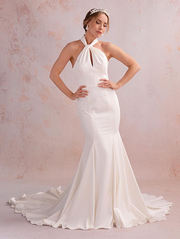 April Banbury 6 April Banbury Wedding dress Addison