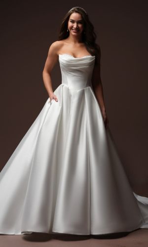 Rebecca Ingram Joanie Ballgown Wedding Dress F6RK126A01 Alt50 IV002 1 4012edec