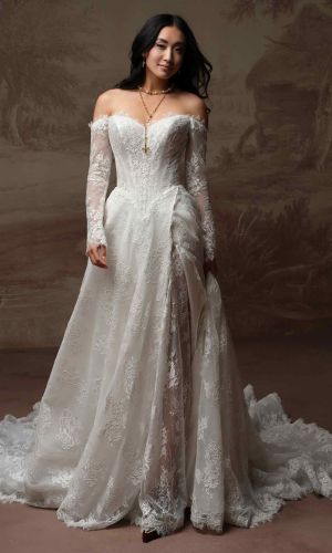 Vespera A line wedding dress Sottero Midgley