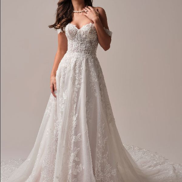 Maggie Sottero 28 Maggie Sottero Everleigh A-line wedding dress