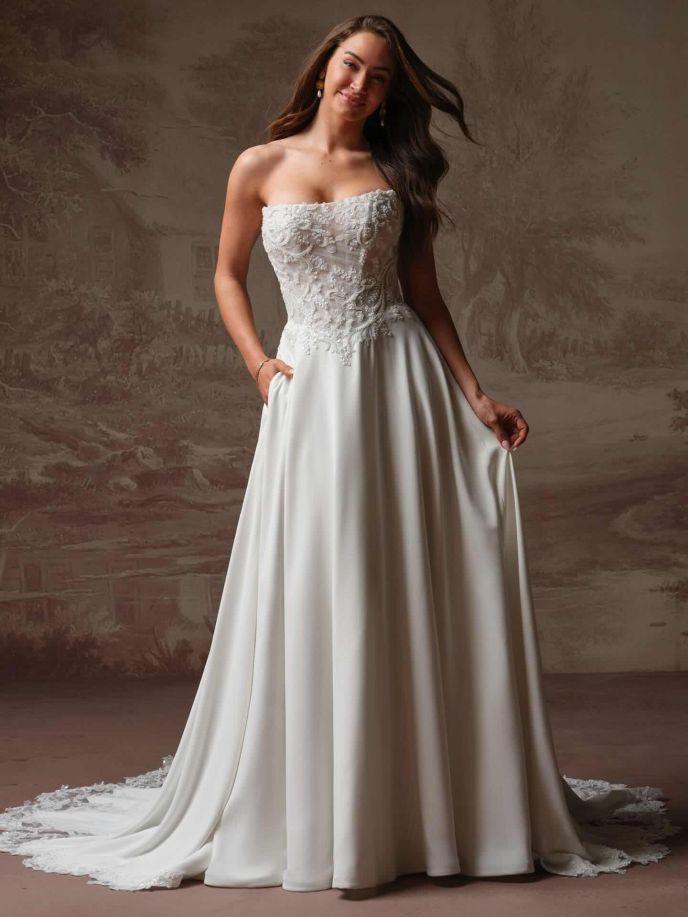 Rebecca Ingram 6 Hazel wedding dress rebecca ingram